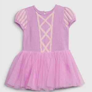 Gap Disney Baby Rapunzel Tulle Dress 5T